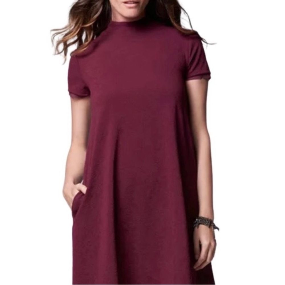 SIMPLY VERA VERAWANG A-LINE DRESS